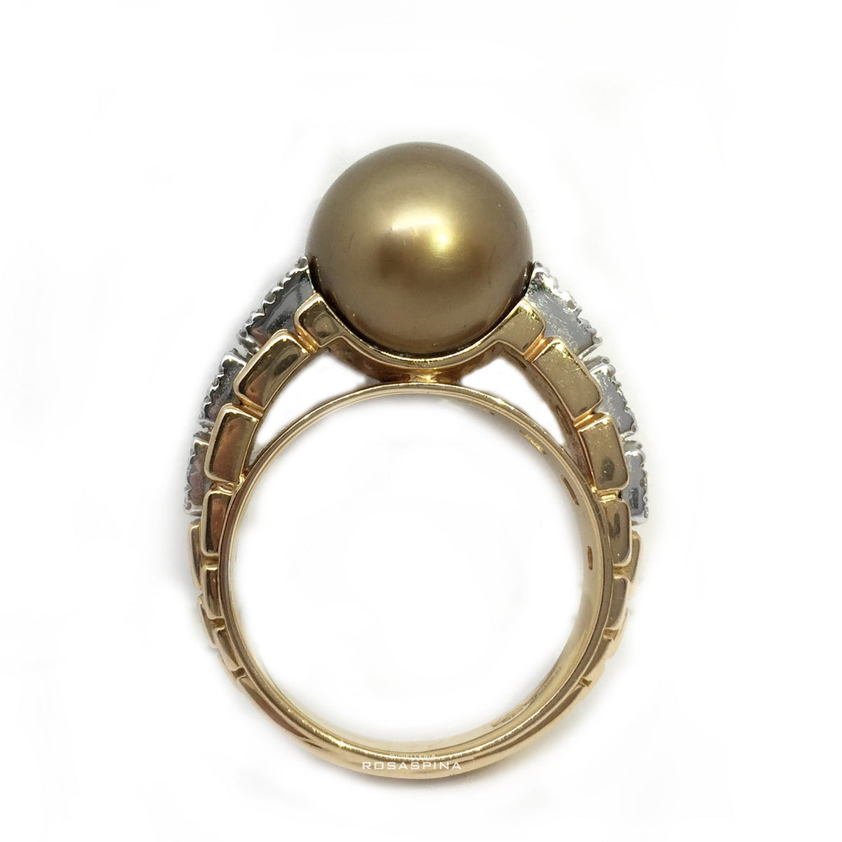Fope ring in Mondrian AN993 BTCH PINK gold