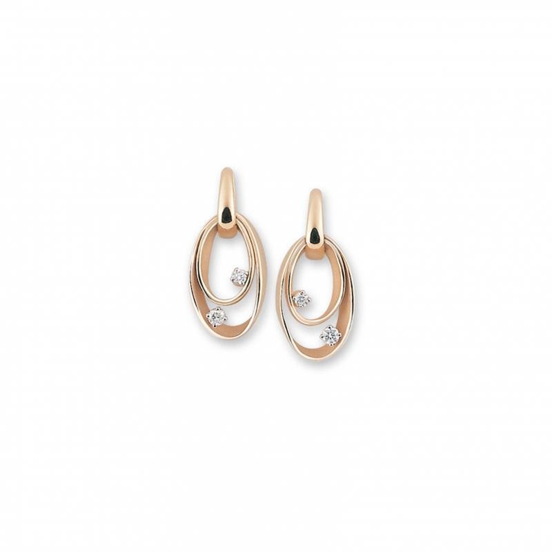 Annamaria Cammilli Dune earrings 0.16 ct GOR1244J