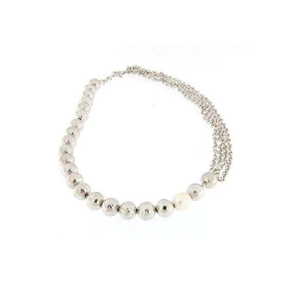 Eclat Preziosi Silver Necklace AG-BCL03P/RH