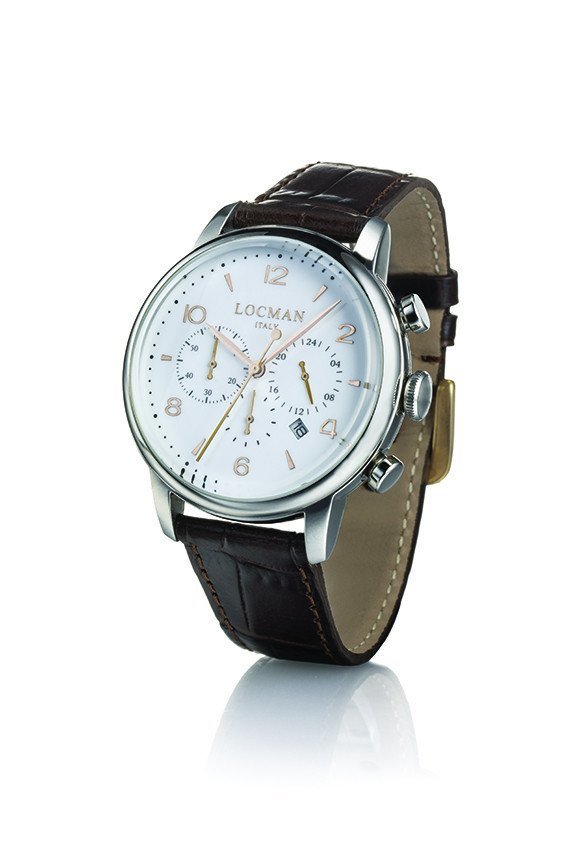Orologio Locman 1960 Cronografo 0254A08R-00WHRG2PT