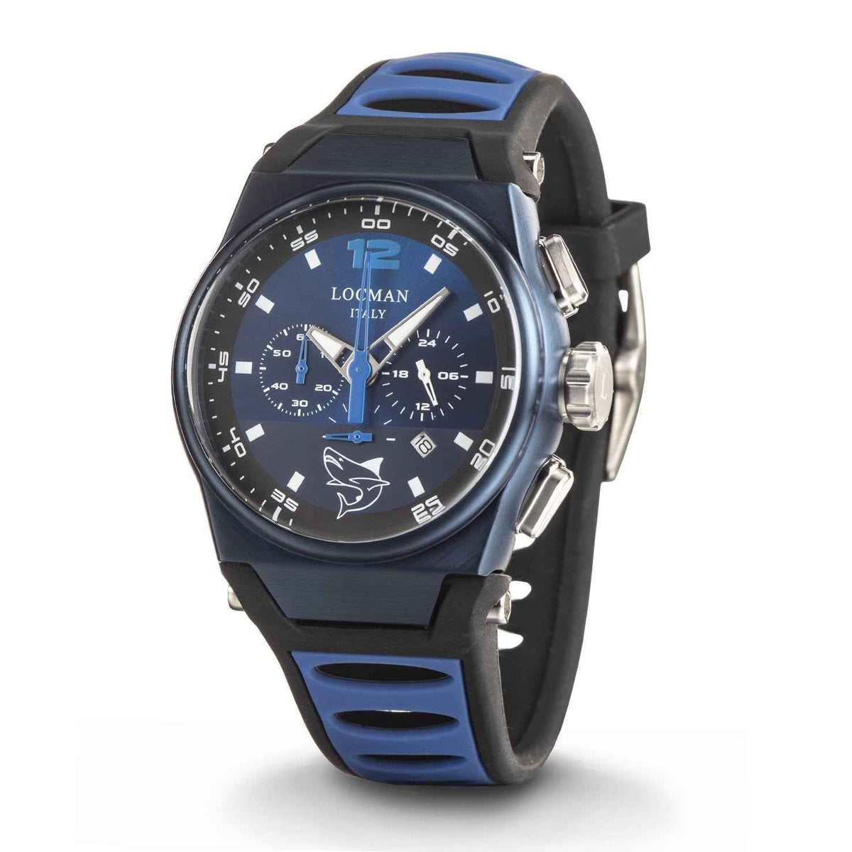 Locman Mare Navy Chronograph 0555B02S-BLBLSKSB – Gioielleria Rosaspina