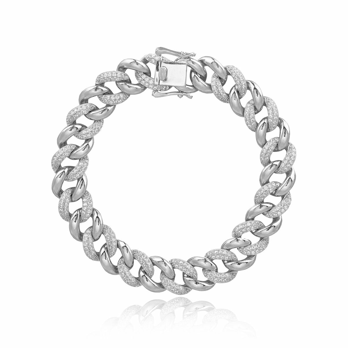Groumette Bracelet in Silver Mabina Gioielli
 533380S