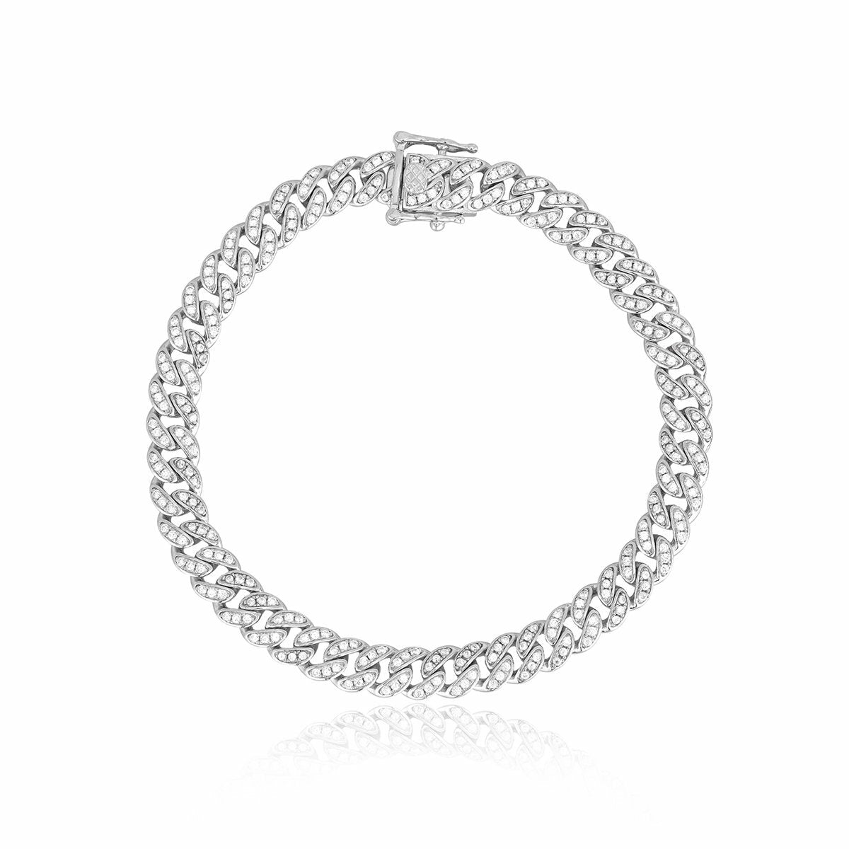Groumette Bracelet in Silver Mabina Gioielli
 533334-M