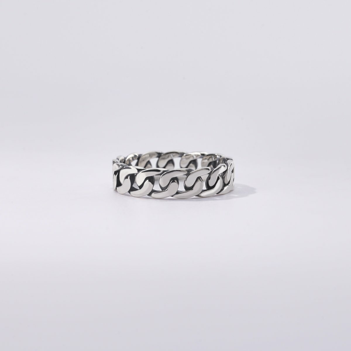 Men's silver ring Mabina Gioielli 523188-19