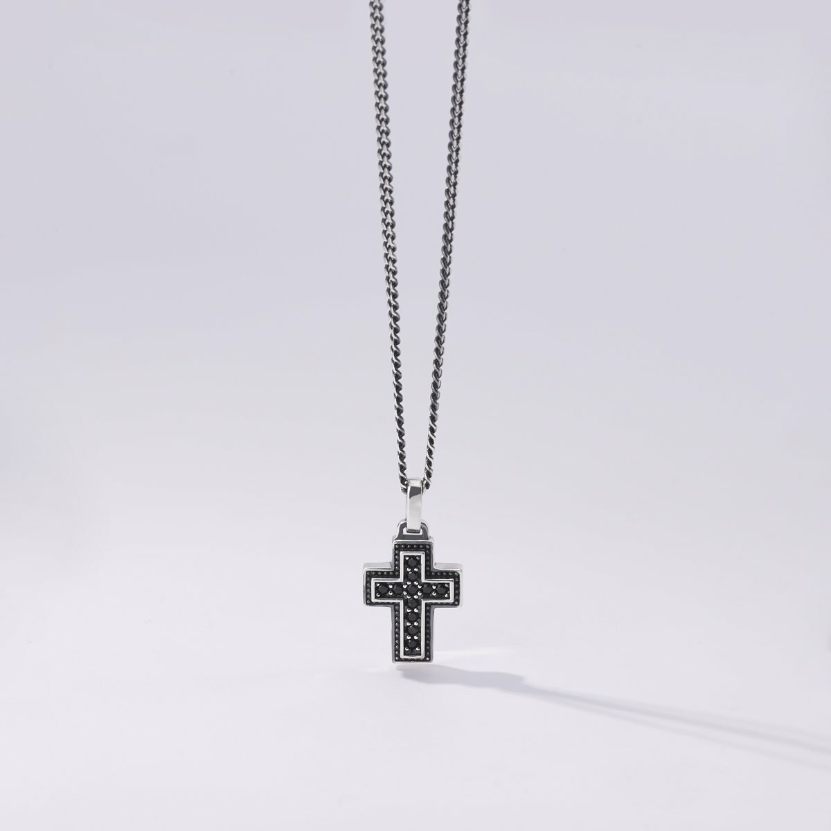 Men's necklace in silver Mabina Gioielli 553384