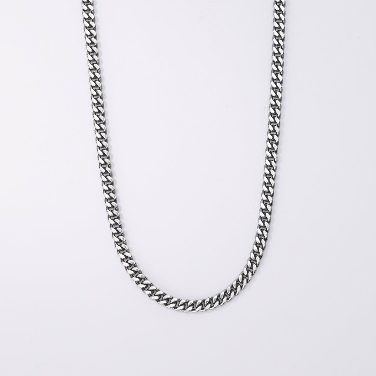 Men's necklace in silver Mabina Gioielli 553376