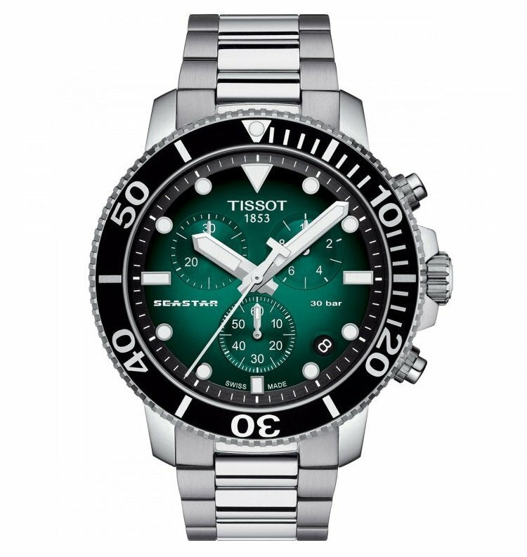 Tissot Seastar 1000 Chronograph Quarzo T120.417.11.091.01