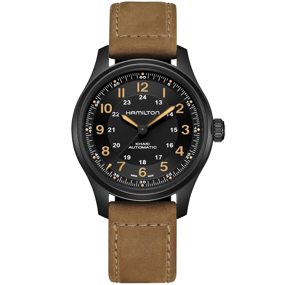 Hamilton Khaki Field Titanium Auto 42mm H70665533
