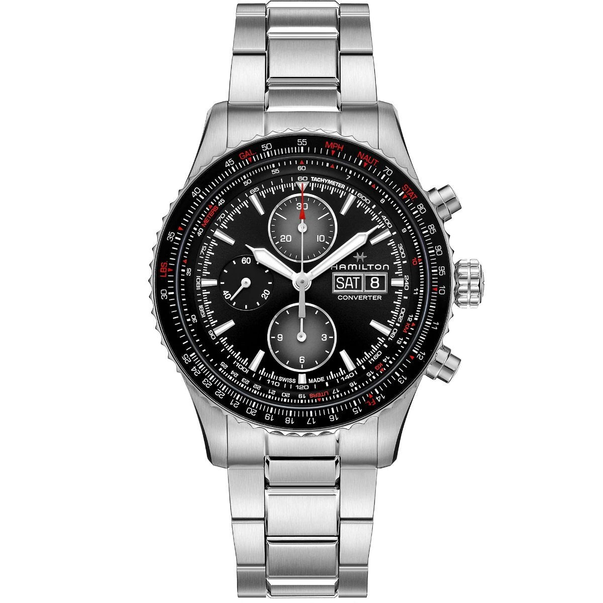 Hamilton Khaki Aviation Converter Auto Chrono H76726130