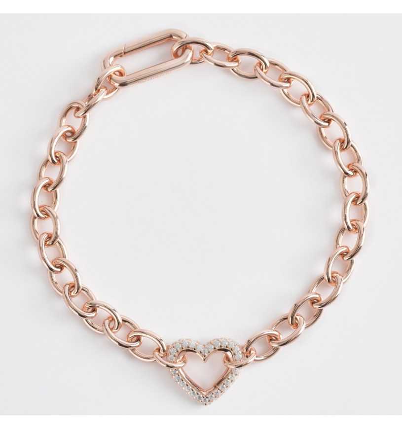 Mabina heart bracelet in Silver 533507