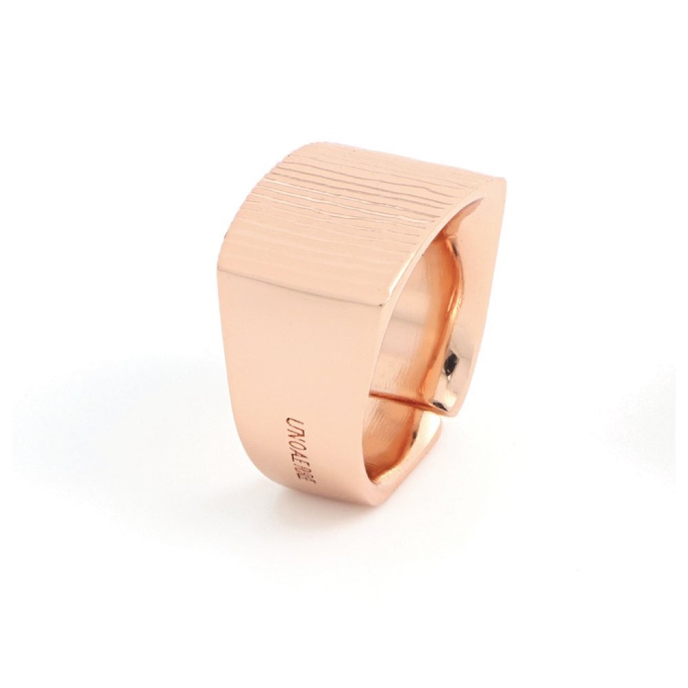 Unoaerre pink bronze ring 004EX0660000 1917 