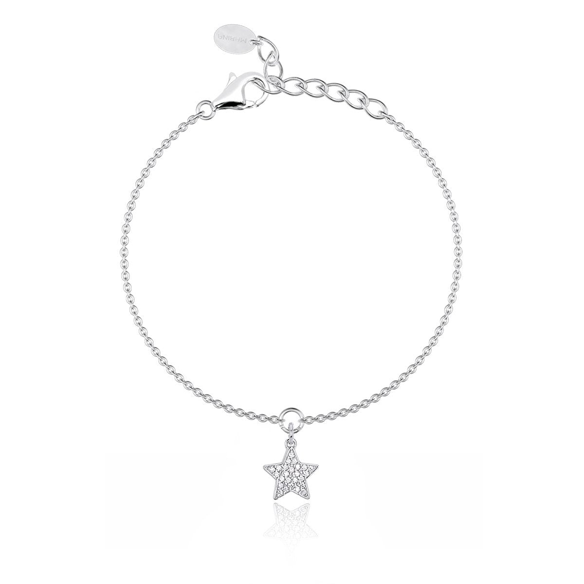 Mabina Silver Star Bracelet 533300