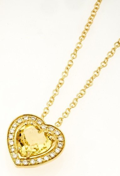 Polello Necklace in 18ct Gold and Diamonds G3250CGBG