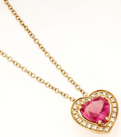 Polello Necklace in 18ct Gold and Diamonds G3250CRTR