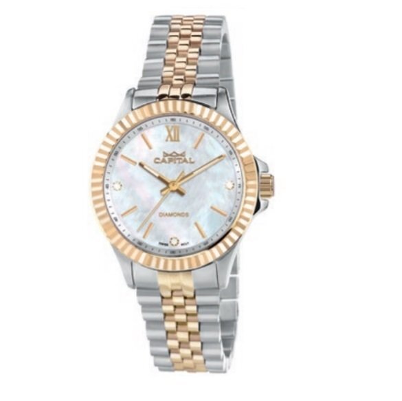 Capital Lady Watch with Diamonds AD2053*REO