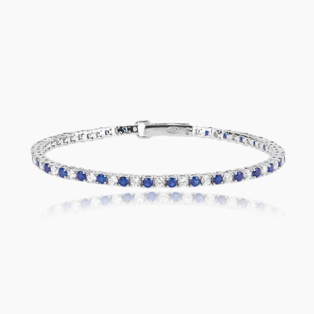 Mabina tennis bracelet Silver 533456-M