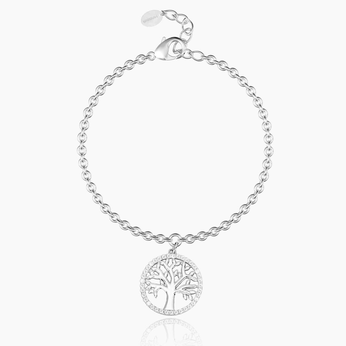 Groumette Bracelet in Silver Tree of Life Mabina Gioielli 533227 