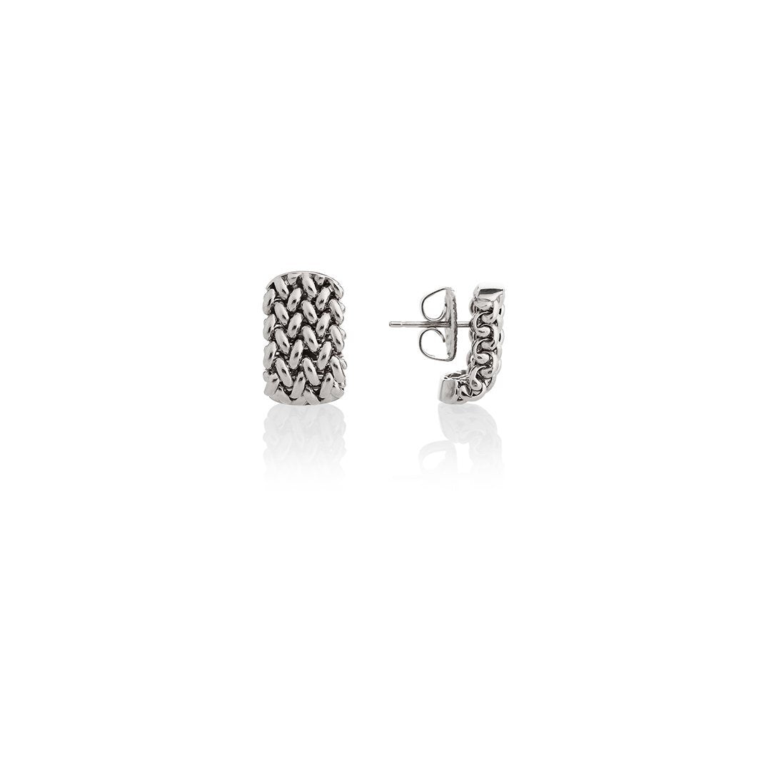 CHICCO SILVER EARRINGS Unoaerre 711ECO0538000 5898