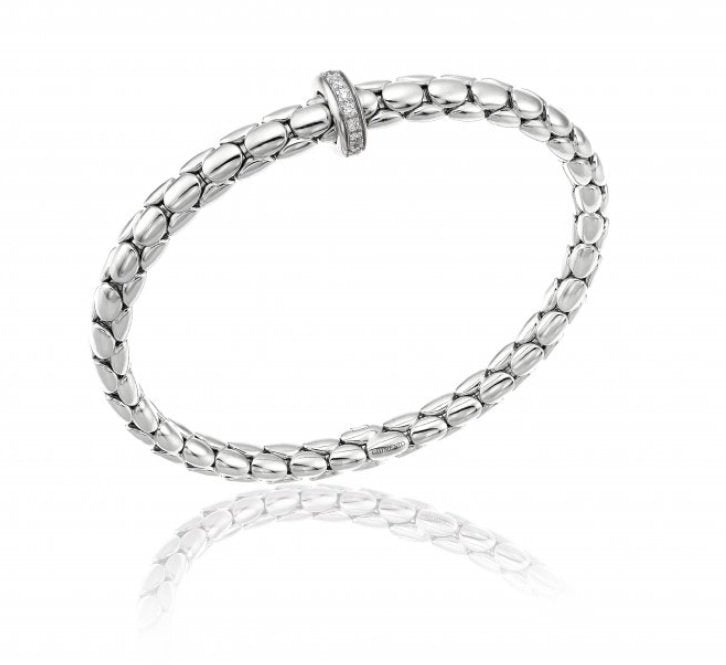 Chimento White Gold Bracelet with Diamonds 1B00957B15180