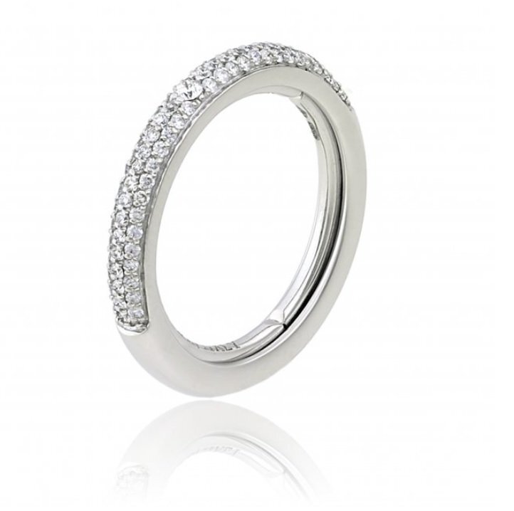 Chimento White Gold Ring with Diamonds 1AS0925BB5140