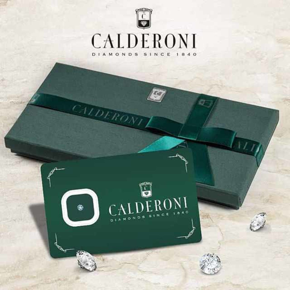 Calderoni Diamante Taglio Brillante 0,08 G VS - CC 52000059