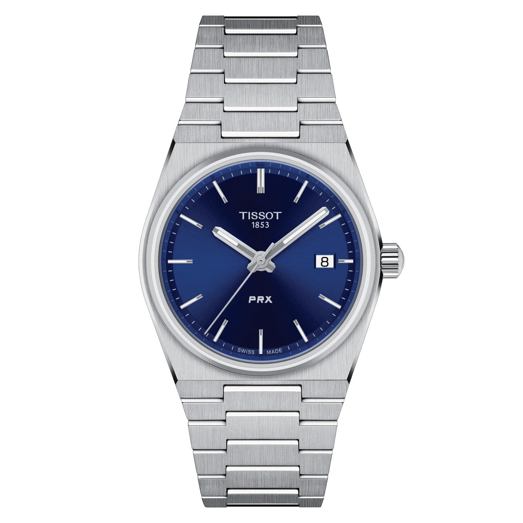 Tissot PRX 35mm Blu Quarzo T137.210.11.041.00 Gioielleria Rosaspina