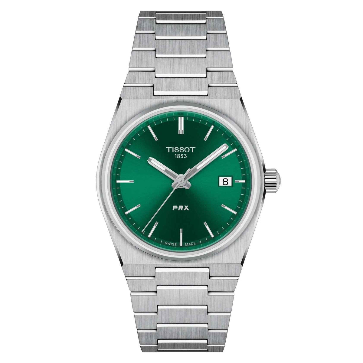 Tissot PRX 35mm Verde Quarzo T137.210.11.081.00