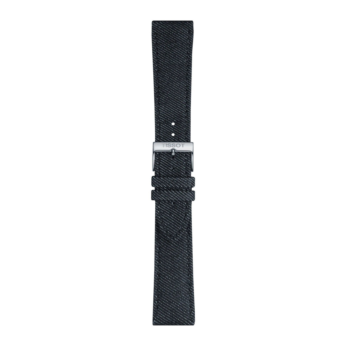 Official Tissot BLUE FABRIC strap ANSA 22 MM T852046779