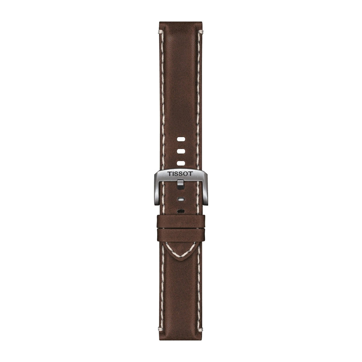 Tissot Official BROWN LEATHER STRAP ANSA 22 MM T852044980