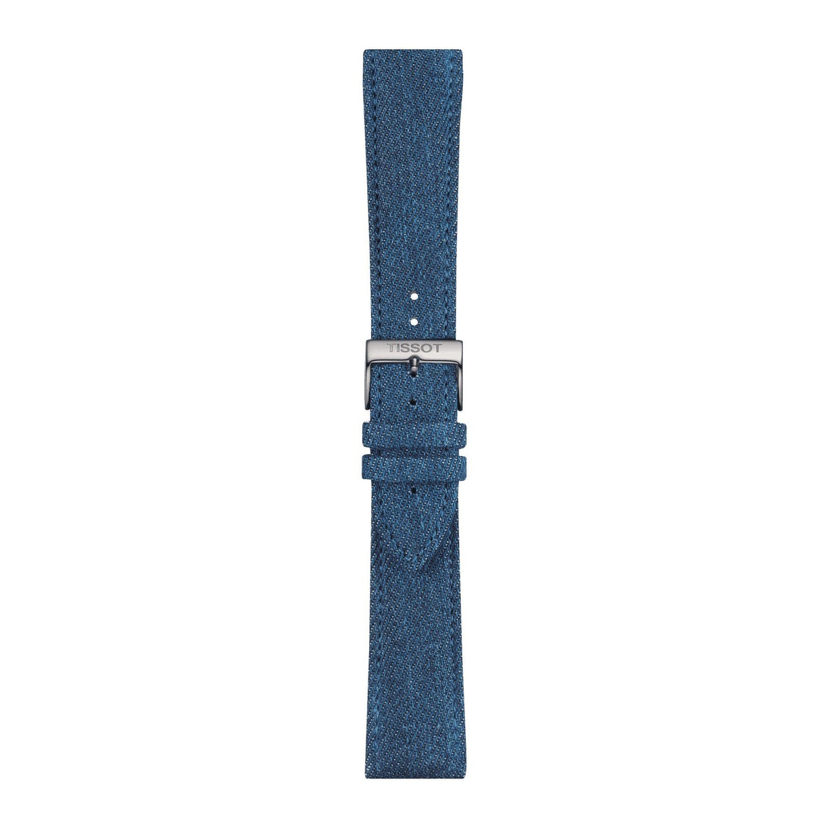Official Tissot BLUE FABRIC strap ANSA 22 MM T852046781