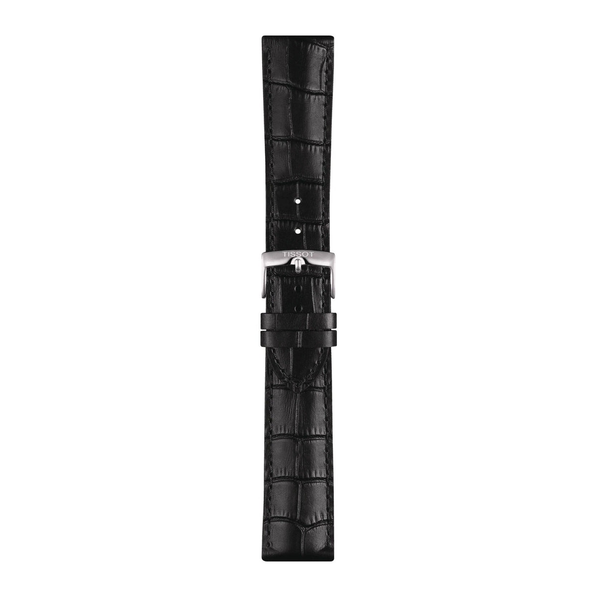 Tissot Official BLACK LEATHER STRAP ANSA 22 MM T852041653