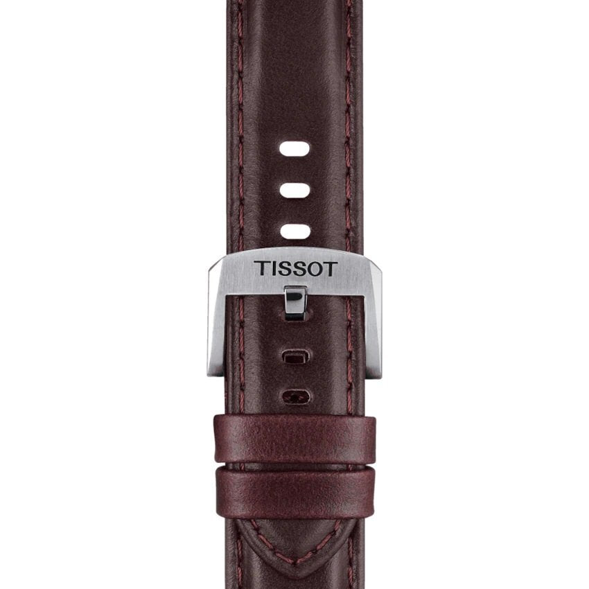 Tissot Official BROWN LEATHER STRAP ANSA 20 MM T852046836