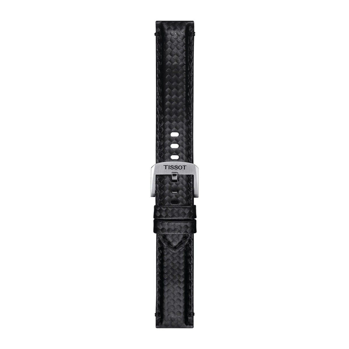 Official Tissot BLACK FABRIC strap ANSA 20 MM T852046829