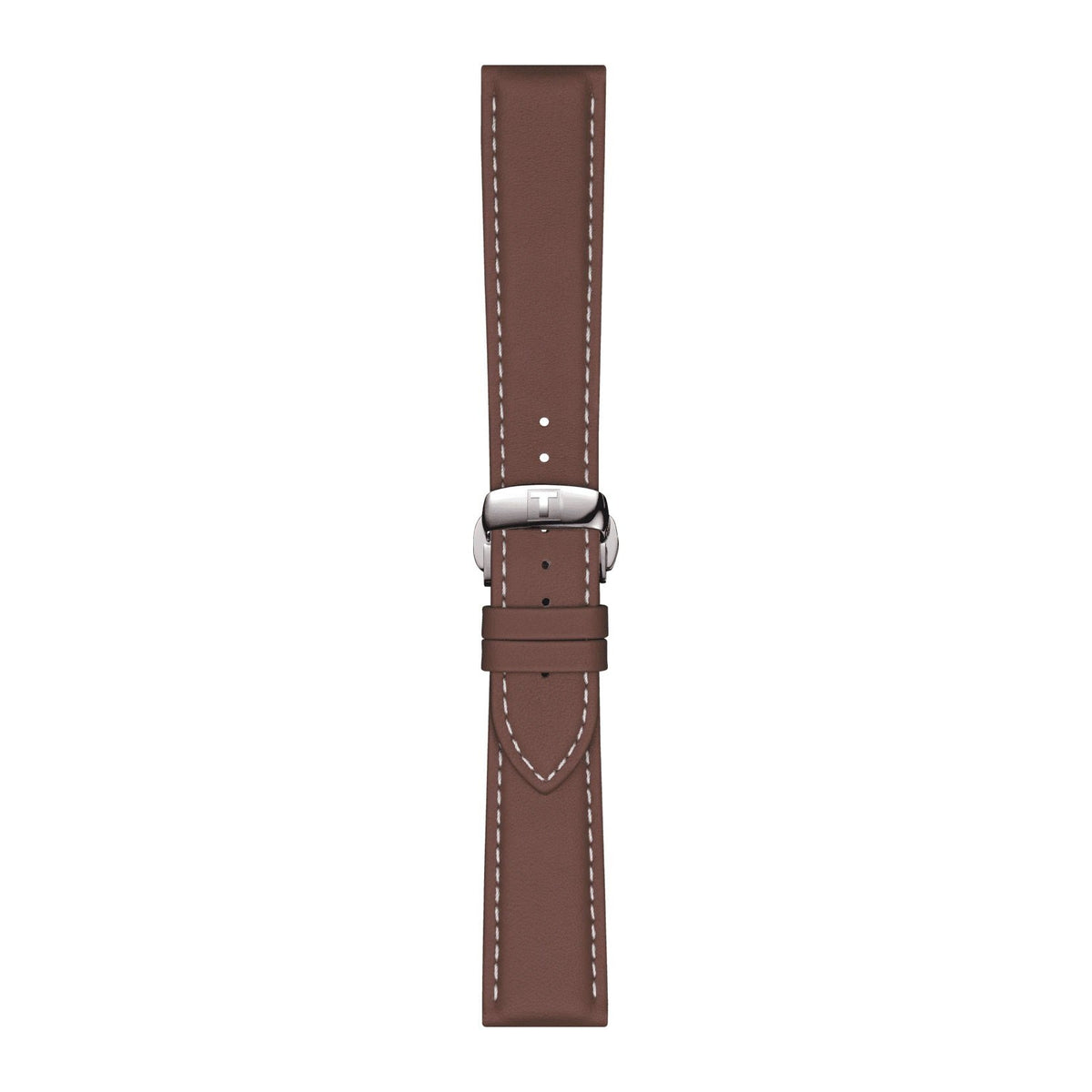 Tissot Official BROWN LEATHER STRAP ANSA 21 MM T852044597