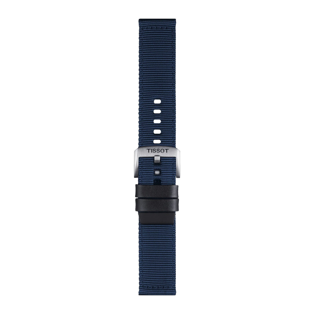 Official Tissot BLUE FABRIC strap ANSA 22 MM T852046754