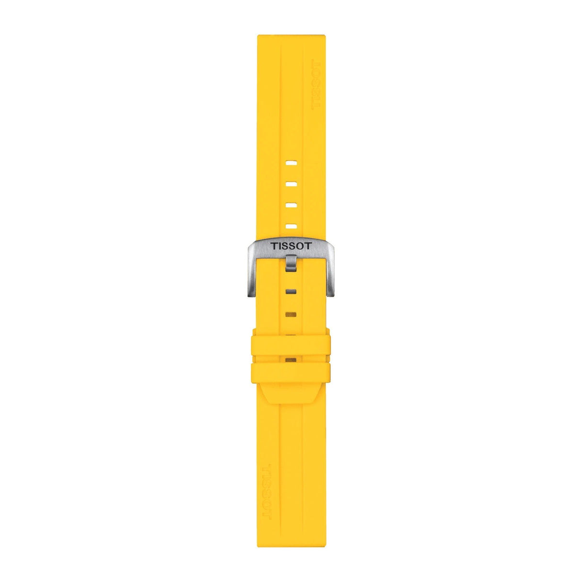 Official YELLOW SILICONE strap ANSA 22 MM T852047916