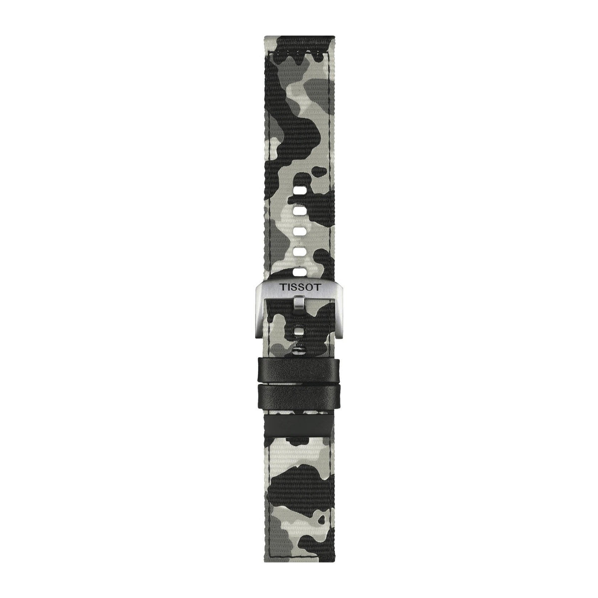 KHAKI Official Tissot strap IN FABRIC ANSA 22 MM T852046771