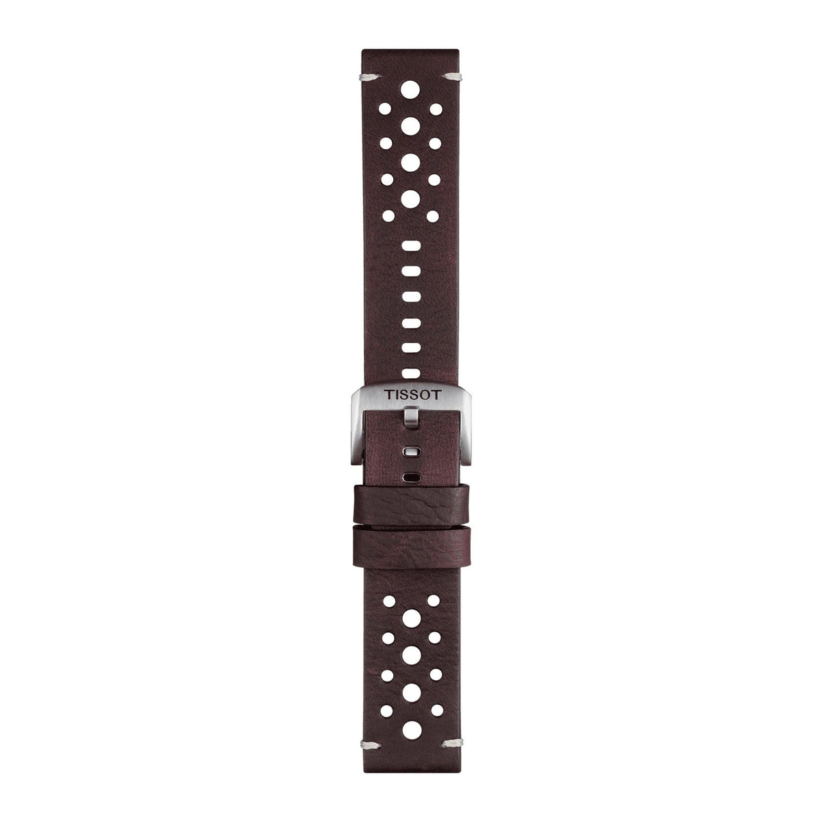 Tissot Official BROWN LEATHER STRAP ANSA 22 MM T852046777