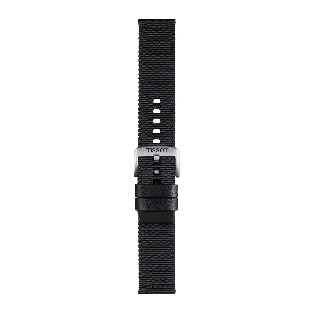 Official Tissot BLACK FABRIC strap ANSA 22 MM T852046769