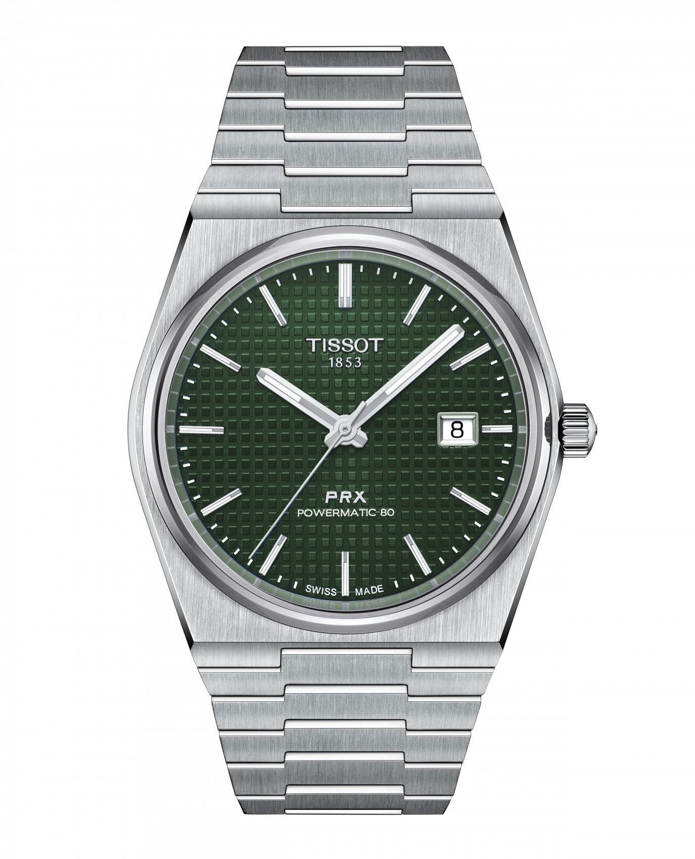 Tissot Prx Powermatic 80 Verde T137.407.11.091.00 Gioielleria