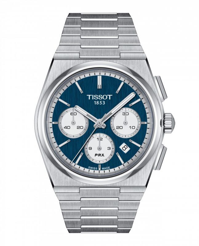 Tissot PRX Automatico Chronograph Blu T137.427.11.041.00