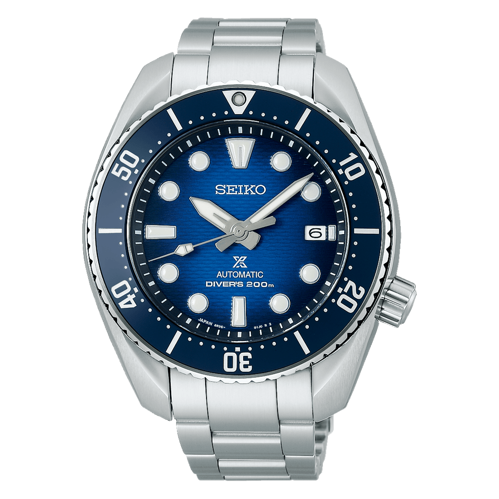 Seiko King Sumo Ceramica Blu Prospex Diver 200M SPB321J1