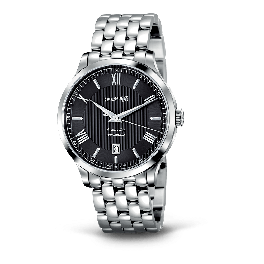 Eberhard &amp; Co Extra-Fort Automatic Black 41029 CA99 
