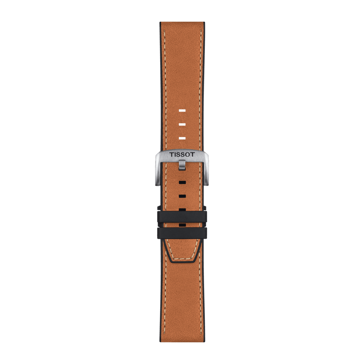 Tissot Official BROWN LEATHER STRAP ANSA 23 MM T852047777