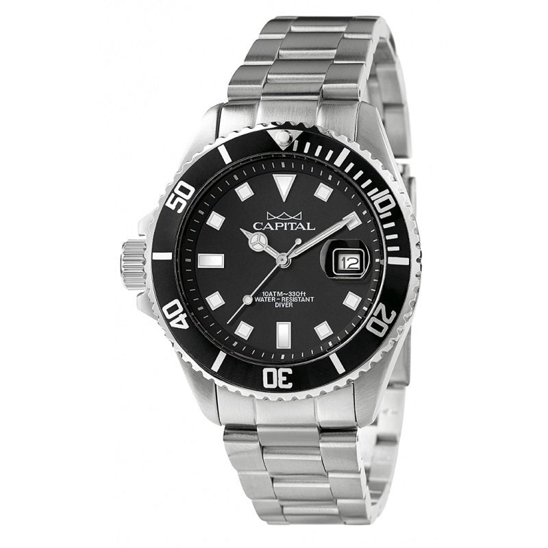 Time For Man Capital Left-Handed Watch AX732-01*LE