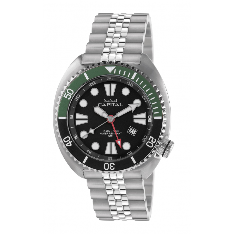 Time For Man Capital GMT Quartz AX451*01CZ watch