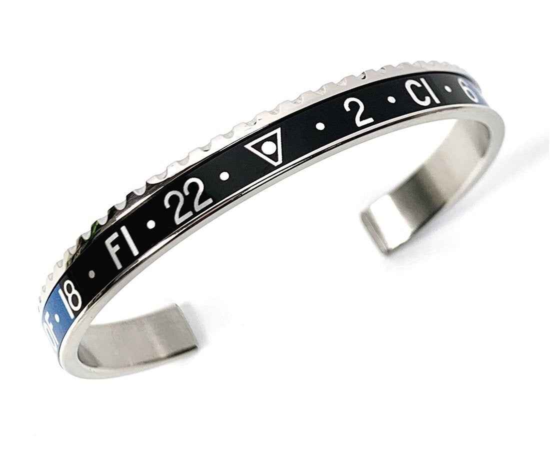 Speedometer Official Classic Bracelet Blue Black Bezel SBR 0439 N Gioielleria Rosaspina