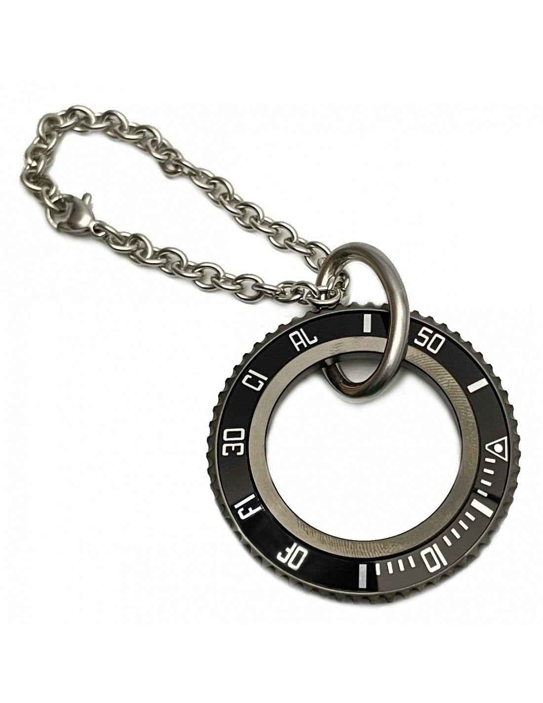 Speedometer Official Keyring with Black Bezel SKC-1262B-N – Gioielleria ...