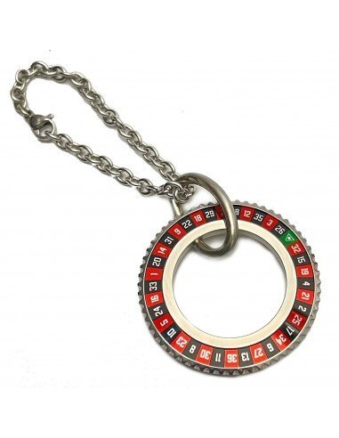 Speedometer Official Keyring with Casino Ring SKC-CASINO