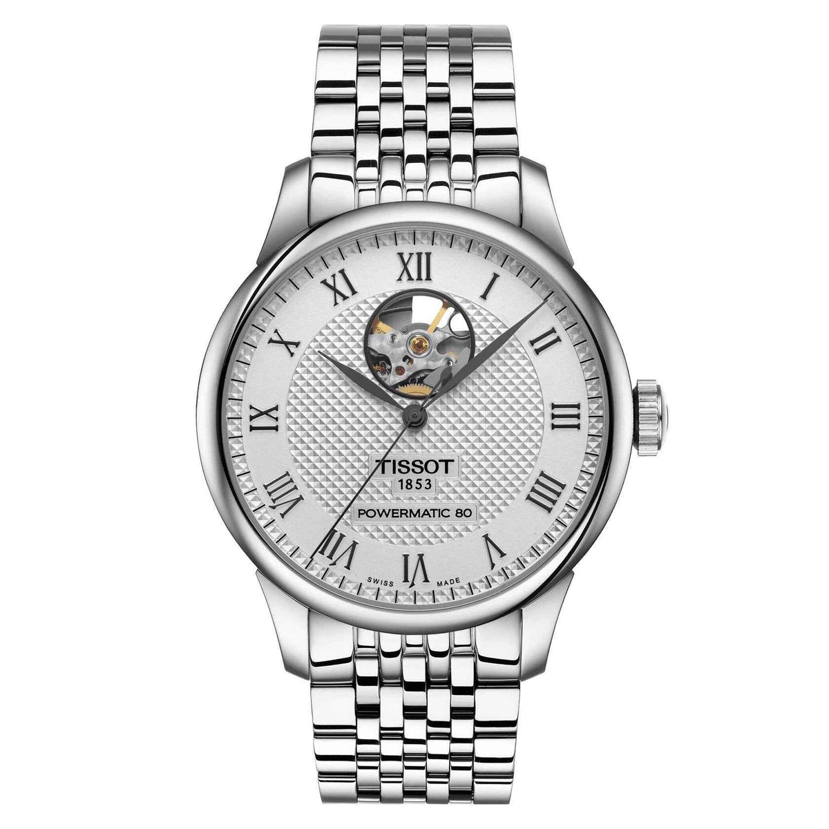 Tissot Le Locle Powermatic80 Open Heart T006.407.11.033.02